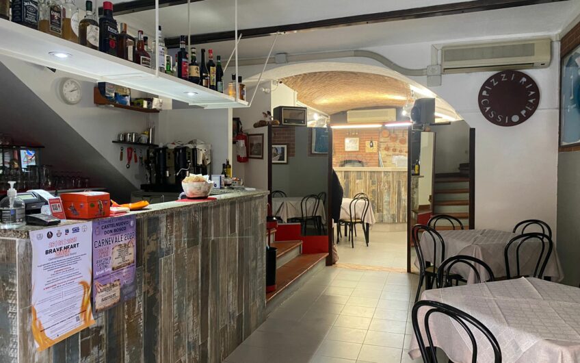 Castelnuovo don Bosco – cedesi avviata attività commerciale ristorante pizzeria