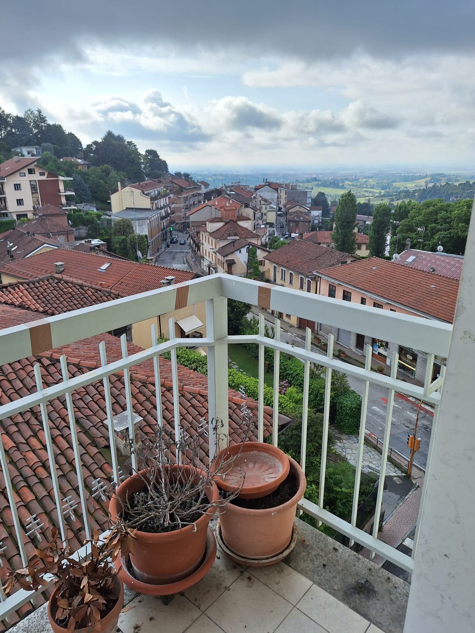 Pino Torinese - centro paese appartamento panoramico