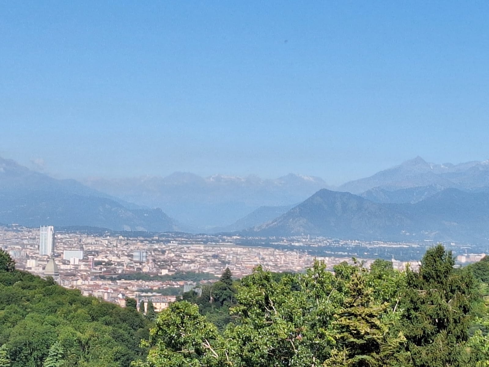 Torino - strada Mongreno  - Villa Ottolenghi