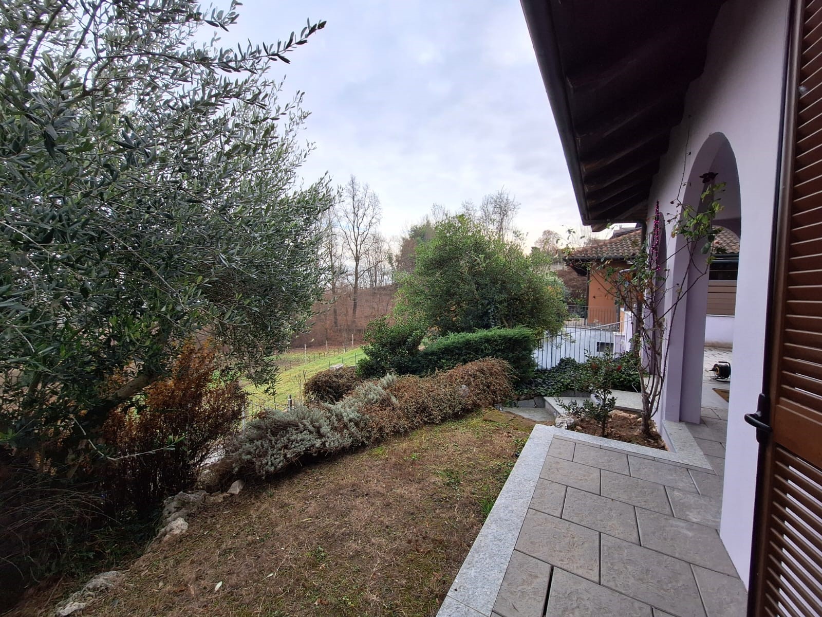 Chieri - fraz. Airali villino con giardino