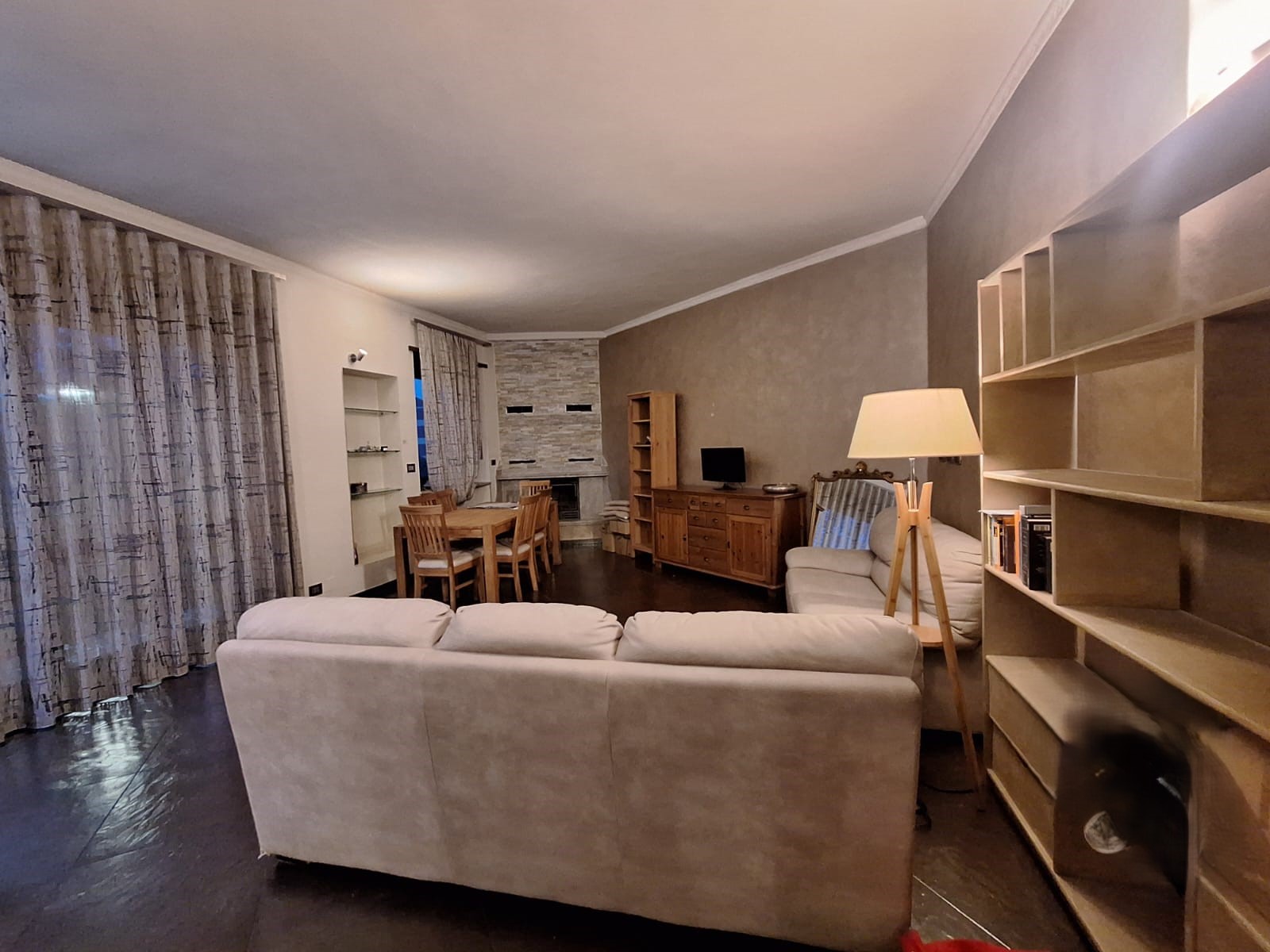 Settimo Torinese - appartamento bilivelli con terrazzo