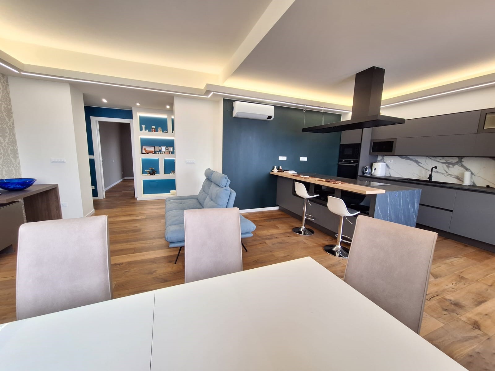 Pino Torinese - elegante appartamento ristrutturato panoramico