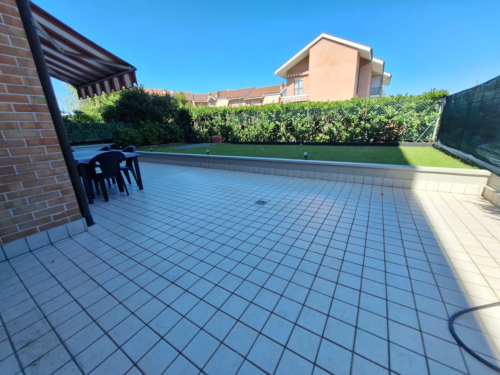 Chieri - appartamento con giardino privato