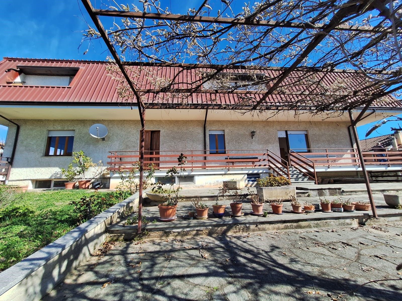 Chieri - strada Vallero zona Roaschia