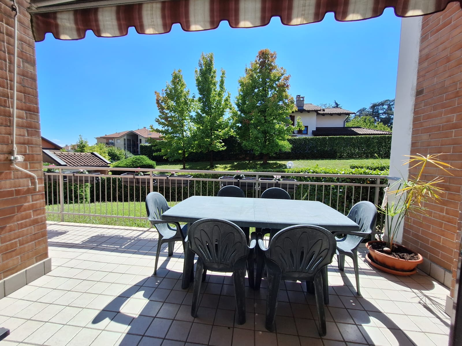 Chieri - appartamento con giardino privato