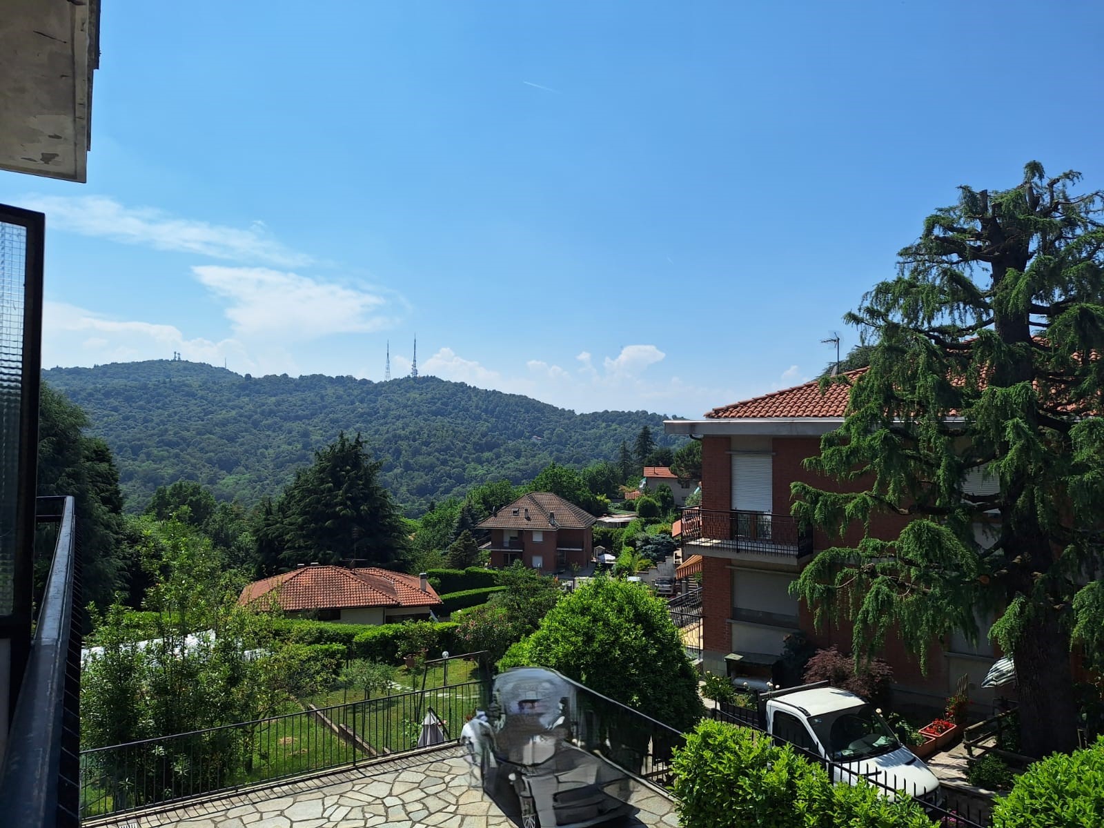 Pino Torinese - appartamento con giardino privato